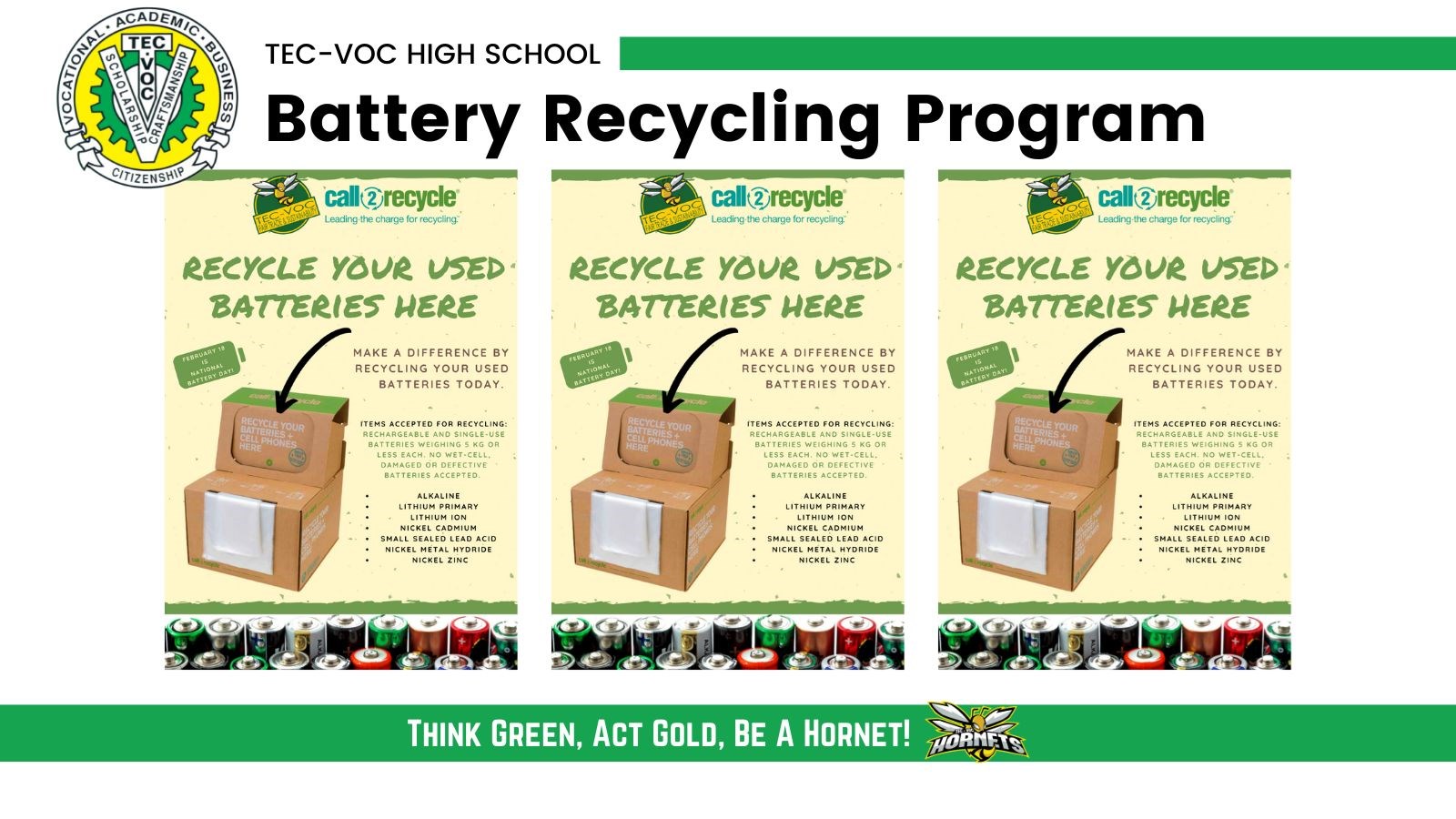 Battery Recycling Program